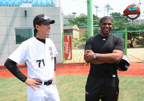 호세 신정중학교방문